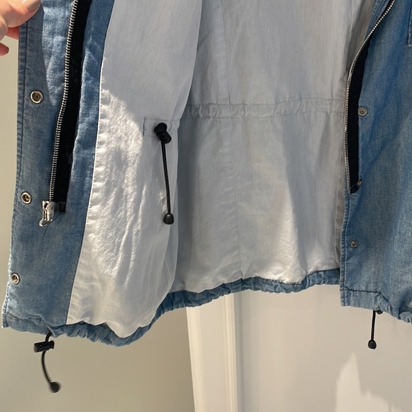 rag & bone denim jacket (size 6) - Picture 6 of 16